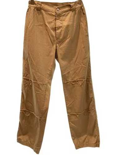 パンツ Maison Margiela 22ss Long Cargo Pants Maison Margiela four-stitch Logo Track Pants | Grey | FARFETCH