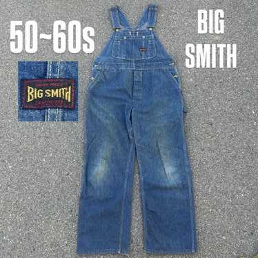 1960s big smith overalls - Gem