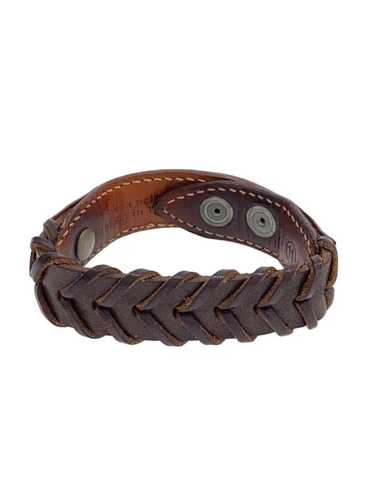 Maison margiela leather bracelet - Gem