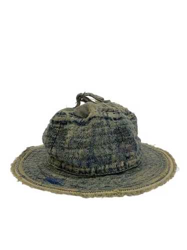 【激レア】Kapital boro hat KAPITAL - KAPITAL BORO BASEBALL CAP 襤褸 刺し子 キャピタルの