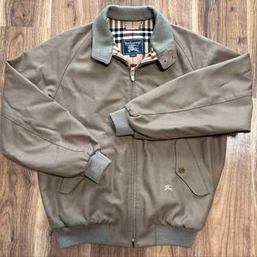 Vintage burberry jacket, 90s, - Gem