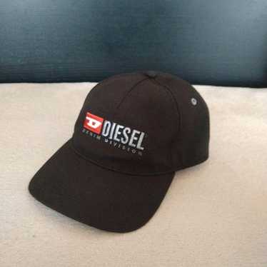 Diesel men denim cap - Gem