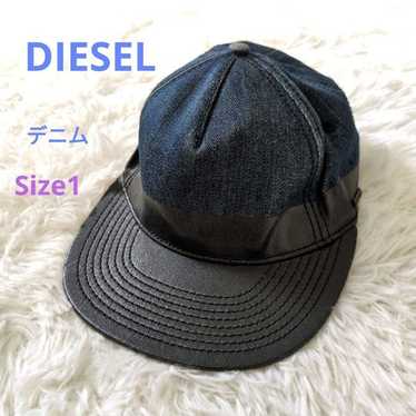 Diesel men denim cap - Gem