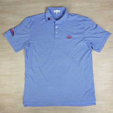 スコッティ・キャメロン　ポロシャツ　Peter　Millar　ストライプ　S SCOTTY CAMERON PETER MILLOR STRIPE POLO SHIRT S スコッティ