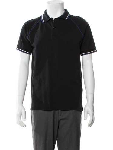 トップス 00s PRADA SPORT polo shirts black green Prada black polo - Gem