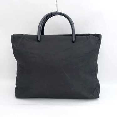 バッグ PRADA PLASTIC HANDLE NYLON HAND BAG Prada Womens Nylon Plastic Handle Shoulder Handbag Black | eBay