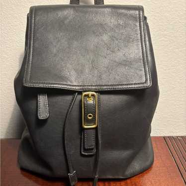 Vintage coach backpack and - Gem