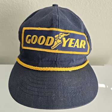Vintage goodyear logo hat, - Gem