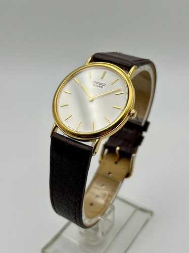 セイコー クォーツ 7N00-8A00 ゴールド 稼働品 美品 Seiko 7N00-8A00 Stainless Steel Gold Quartz Mens Watch