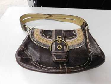 Coach patchwork leather soho - Gem