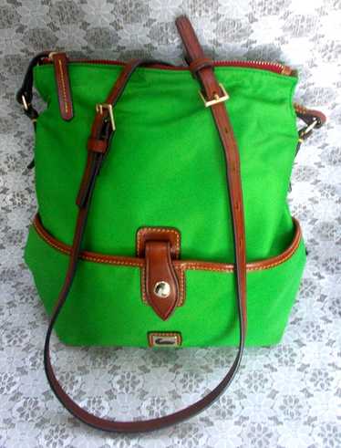 Dooney & Bourke ボストンバッグ オリーブグリーン Dooney and bourke green purse