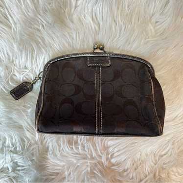 Coach legacy stripe kisslock - Gem
