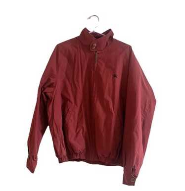 3*3様 80s Burberry short wool bomber jack 80s Bomber by Burberry | ThriftTale