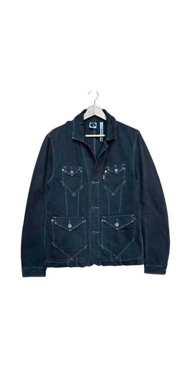 Levi's ENGINEERED JEANS denim jktＸＬ Levis Engineered Jacket | eBay