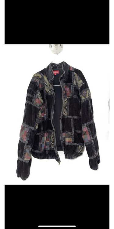 Patchwork jacket supreme - Gem
