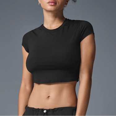 Alo crop finesse short - Gem