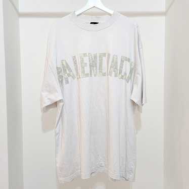 【関税込み】Balenciaga ホワイト DIY l Tシャツ Balenciaga White DIY Metal T-Shirt Balenciaga