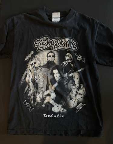 ミュージシャン 00s AEROSMITH O,YEAR! TOUR 2002 XL s-l1200.jpg