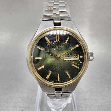 Seiko watch women green - Gem