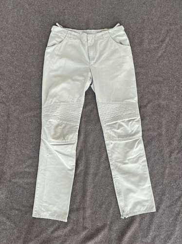 パンツ Helmut Lang - A/W 1999 Astro Biker Pants Helmut Lang F/W 1999 astro biker leather pants — JAMES VELORIA
