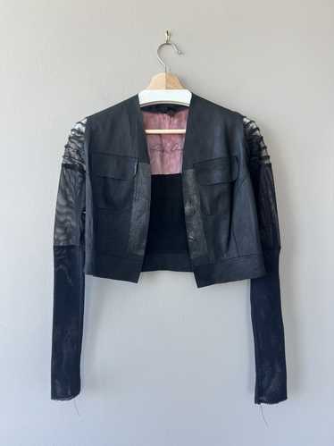 Rick owens cropped jacket - Gem