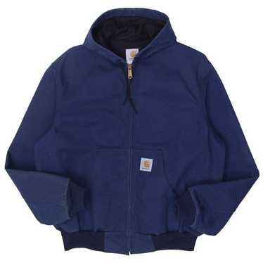 ‼️Vintage カーハート アクティブジャケット J03 NVY Vintage Carhartt Hooded Active Jacket “Navy” J03 NVY Men's