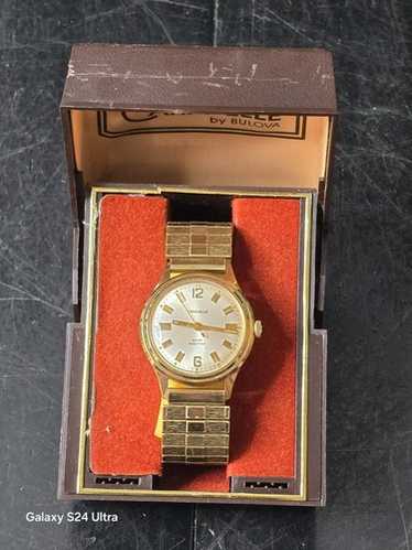 CARAVELLE 7 JEWELS 60F 手巻時計　ヴィンテージ ゴールド Vintage 1963 Caravelle 60F 7 jewel ladies wrist watch
