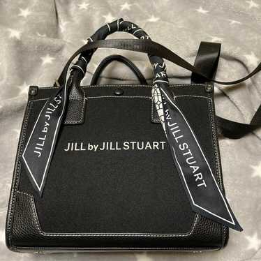 [JILLSTUART]★POPULET LOGO EMBELLISHED LEATHER TOTE BAG Jill Stuart | Bags | Authentic Jill Stuart Big Grey Tote Bag