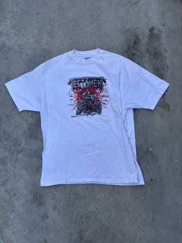 Testament バンドT ビンテージT レア　XL 90s Vintage testament t shirt - Gem