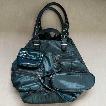 バッグ Diesel enamel nylon backpack navy blue Diesel enamel nylon backpack navy blue diesel nylon backpack