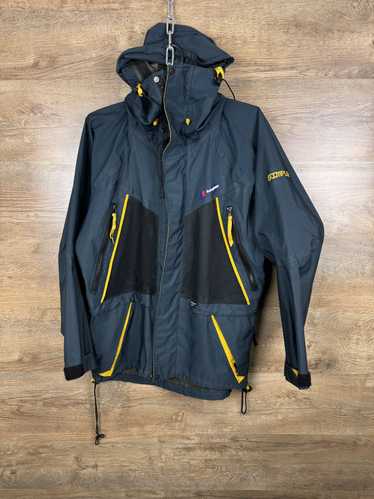 berghaus vintage jacket goretex L 最終 Men's Berghaus Gore-Tex Vintage Trekking Jacket Size L