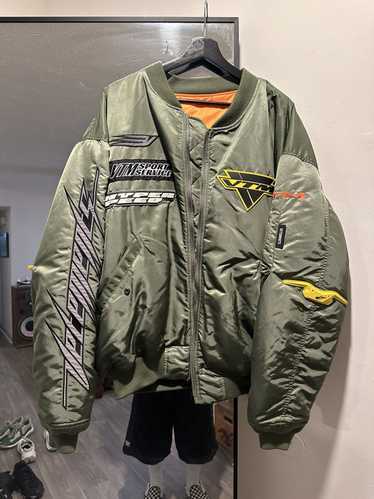 に*や様 vetements racing bomber 激レア vetements racing bomber 激レア Vetements racing jacket - Gem