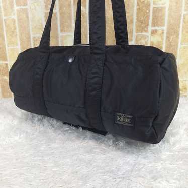 Porter Tango Black Boston Bag - Gem