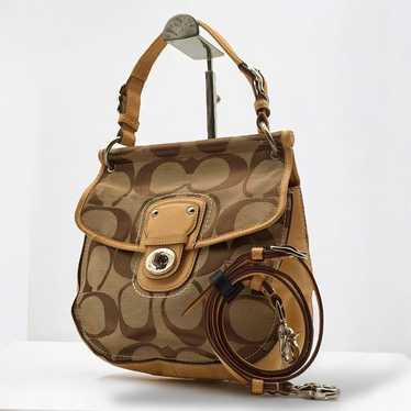 Coach Legacy City Willis 65周年記念　2way COACH WILLIS Legacy 65th ANNIVERSARY COLORBLOCK CROSSBODY