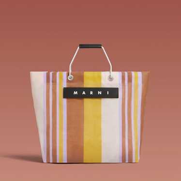 Marni market stripe bag - Gem