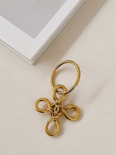 CHANEL ゴールドトーン キーホルダー CHANEL ゴールドトーン キーホルダー 20111027_2.jpg