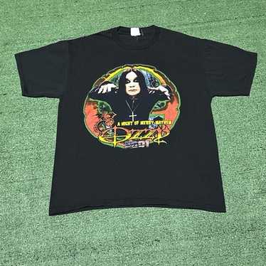 OZZY OSBORNE ROB ZOMBIE バンド Tシャツ Ozzy Osbourne Rob Zombie | eBay