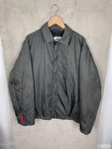PRADA Art.SGV266 Mat.23E Tg.54 ダウンジャケット Jacket Prada Turquoise size 52 IT in Polyester - 33352266