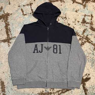 Armani jeans zip hoodie - Gem