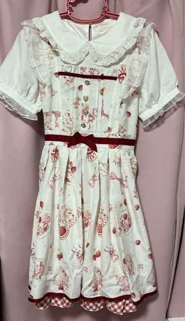 LIZLISA Strawberry Tea Party ワンピース LIZ LISA on X: 