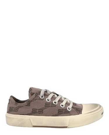 BALENCIAGA Paris Sneakers サイズ40 26-26.5 Balenciaga Men's Paris Low Top Sneaker BB Monogram 7.5 US