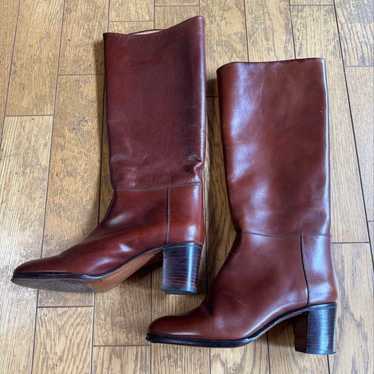 TANINO CRISCI  106504  ダークブラウン  7.5 F Tanino crisci long boots - Gem