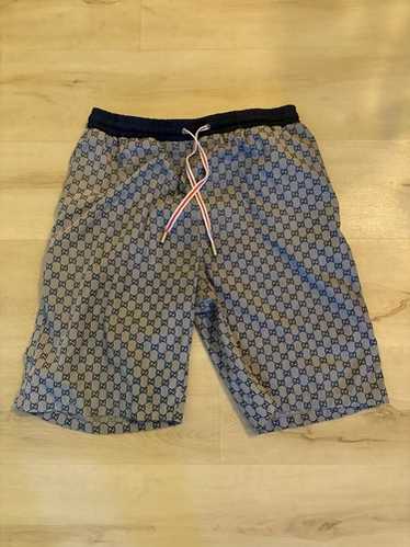 gucci vintage スイムパンツ GUCCI 紳士 スイムウエア 80年代 ヴィンテージ イージーパンツ