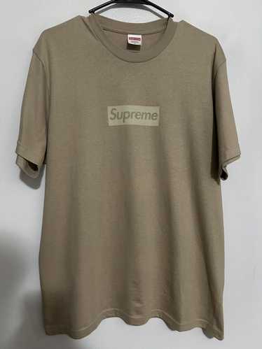 ★2023SS WEEK1★Supreme Tonal Box Logo Tee Supreme Tonal Box Logo Tee (SS23) - $40