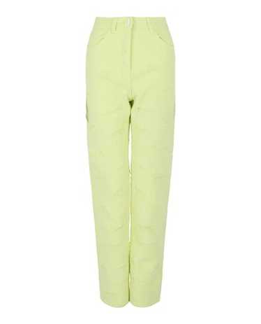 パンツ GIVENCHY Woman Pants Yellow Cream BW50NA11QN 286 パンツ GIVENCHY Woman Pants Yellow Cream BW50NA11QN 286