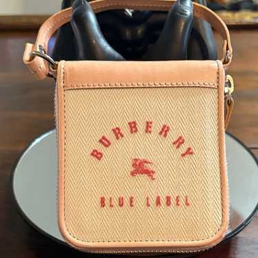 BURBERRY BLUE LABEL ショルダーバッグ ピンク BURBERRY BLUE LABEL ピンクショルダーバッグ