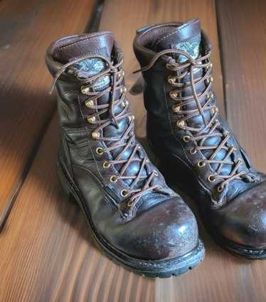 USA製 Georgia Boots ロガーブーツ レースアップ ワークブーツ Georgia boots logger work - Gem