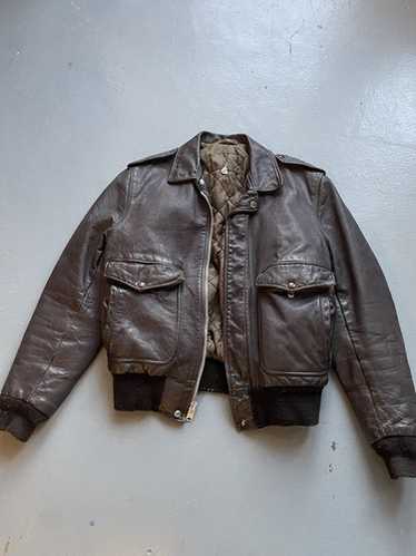 ジャケット・アウター 90s A-2 flight blouson gimmick jacket 90s A-2 flight blouson gimmick jacket - メルカリ