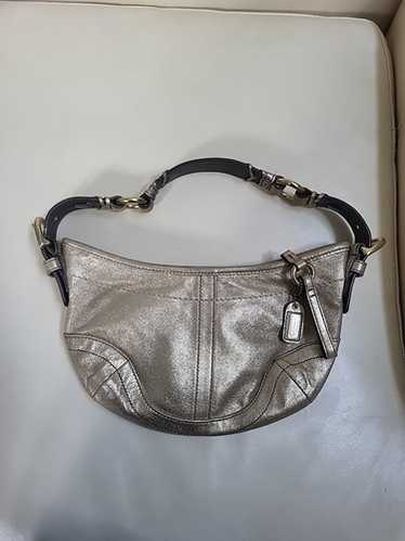 Y2k coach soho suede leather - Gem