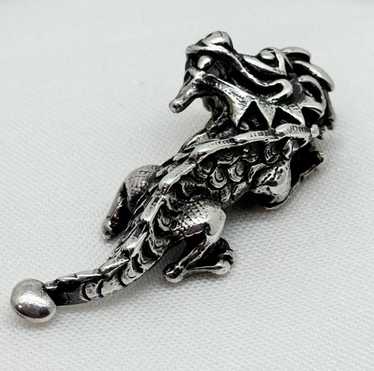 trollbeads シルバー ノーティードラゴン